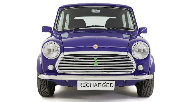 Classic 1998 Mini Paul Smith Edition Gets EV Makeover