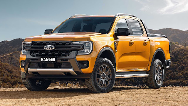 2022 Ford Ranger Global Model Revealed