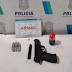 Aprehendidos en barrio Villa del Carmen por robo y tenencia de marihuana