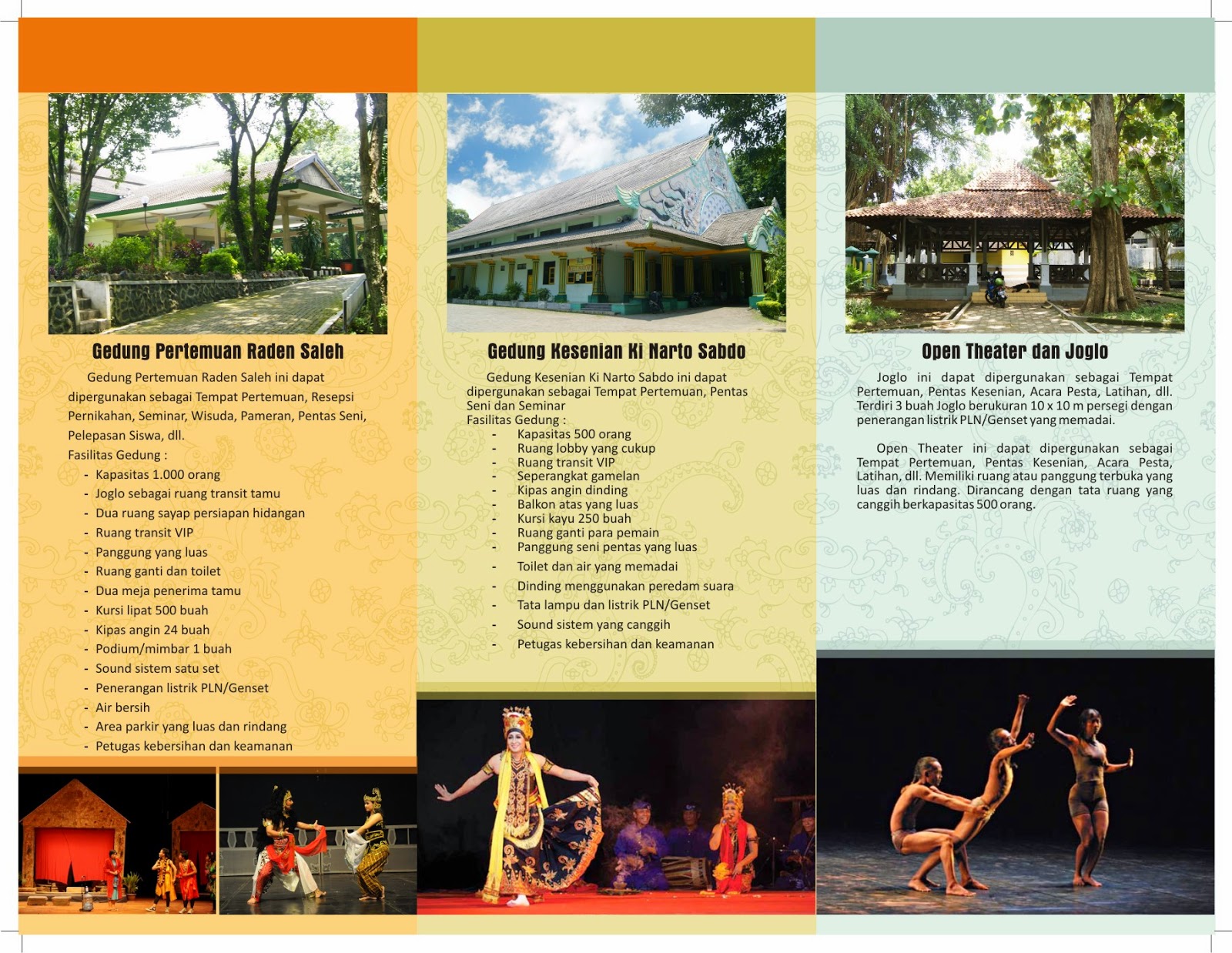 TBRS : Taman Budaya Raden Saleh Kota #Semarang  Life 