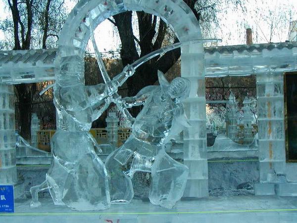 Esculturas en Hielo