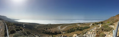 Sfakia, low cloud concentration