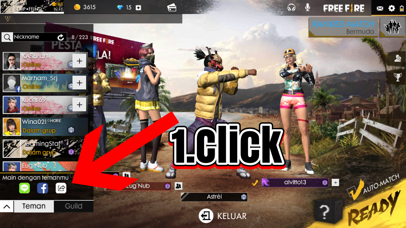 Free Fire Lucu FREE FIRE CHEAT