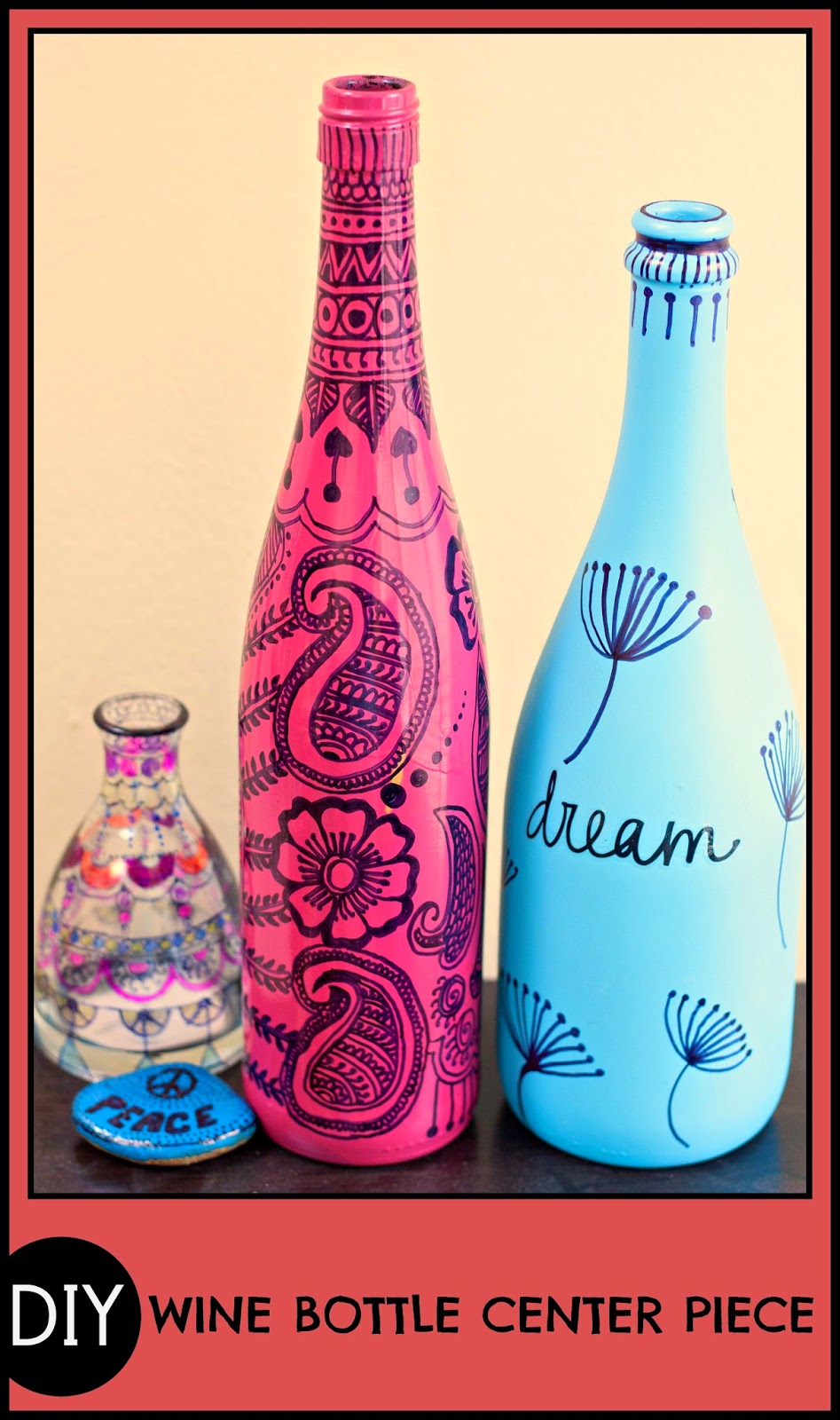 How to peel labels off bottles