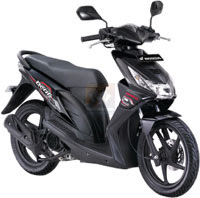 Gambar motor Yamaha Mio soul Baru