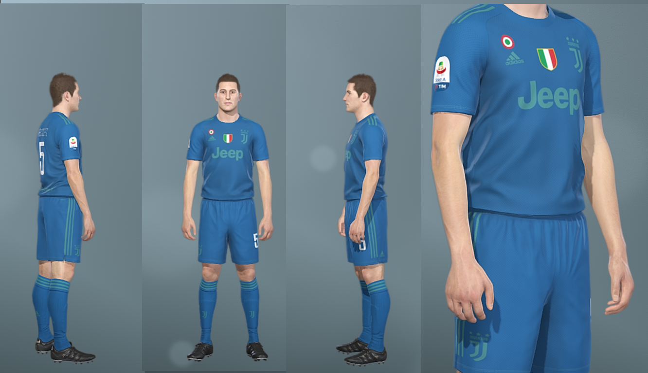 Juventus Kitpack Season 201920 Pes2019 Pc Ps4 Pesfree