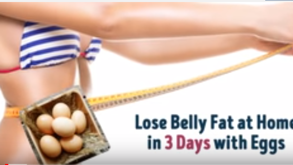 Lose Belly Fat In 3 Days With an Easy Egg Diet