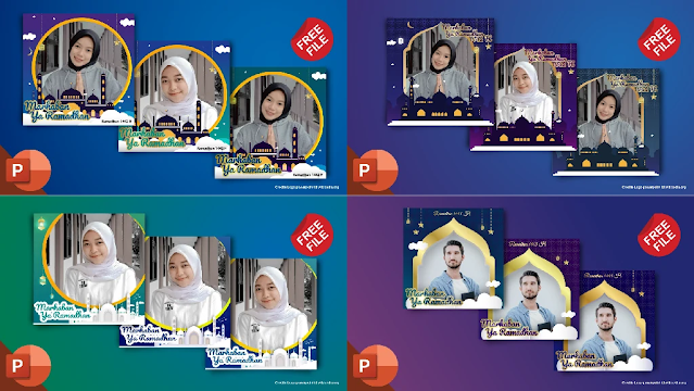 Free File : Download Kumpulan Twibbon Ramadhan powerpoint