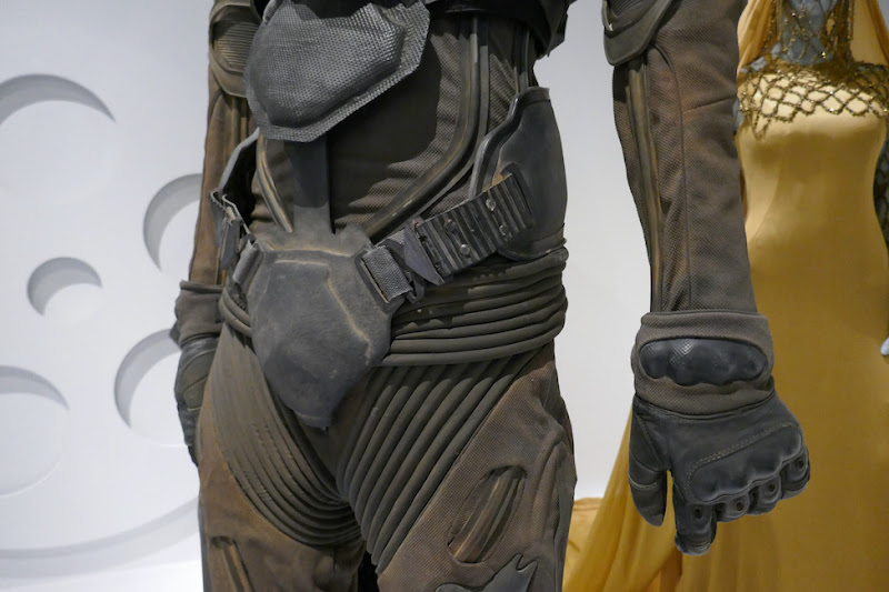 Dune Paul Atreides stillsuit costume detail