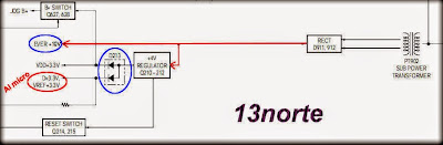 Fuente standby Sony HCD-GT111