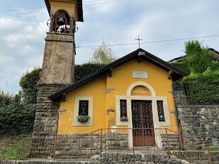 B. Vergine Di Caravaggio on Via Felice Cavagnis.