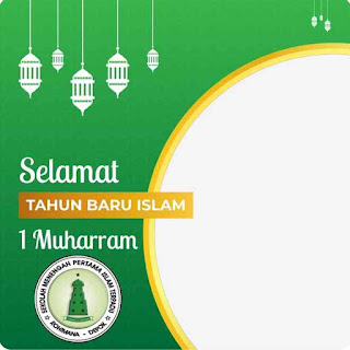 Download Background Twibbon Tahun Baru Islam 2021