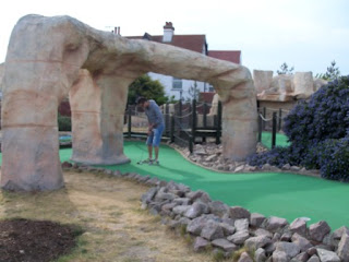 Fantasia Adventure Golf course on Sea Road in Felixstowe, Suffolk