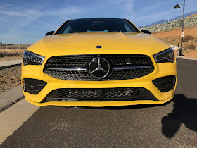 Front view of 2020 Mercedes-Benz CLA250 4MATIC