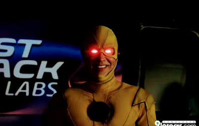 Eoboard thawne returns as the reverse flash also as the avatar of the negative speed force