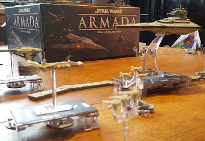 Star Wars Armada gameplay review 