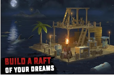 RAFT Original Survival Game MOD APK Unlimited Money v1.45