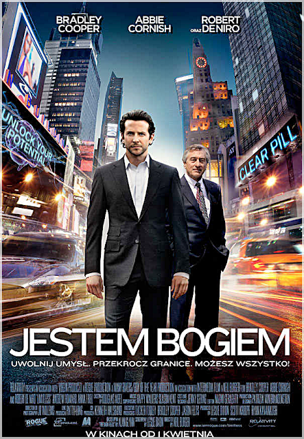 Jestem Bogiem/Limitless (2001) plakat filmowy