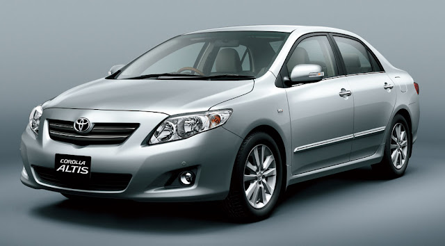 Toyota Corolla Altis - Những xe ô tô bán chạy nhất Việt Nam 2012