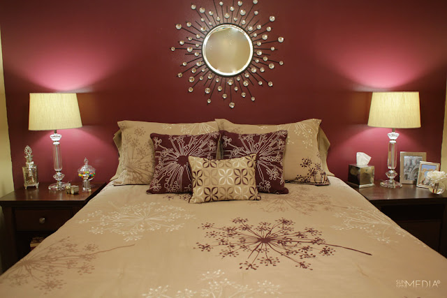 Maroon Bedroom Ideas