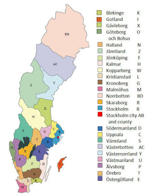 Sweden City Map