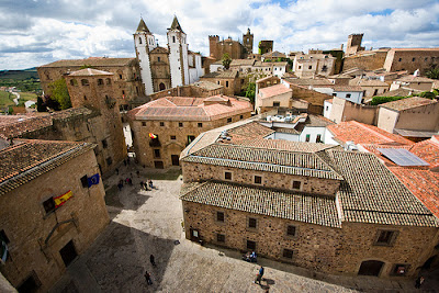 caceres la parte antigua