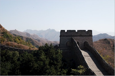 Great White Wall of China