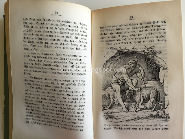 Dr. Ernst Kapp, Die Heimfahrt des Odysseus. Für die Jugend erzählt. Mit 24 Holzschnitten gezeichnet von W. Schurig, ausgeführt von H. Bürckner