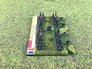 Wargming figures in 6mm for Napoleonic Wargaming