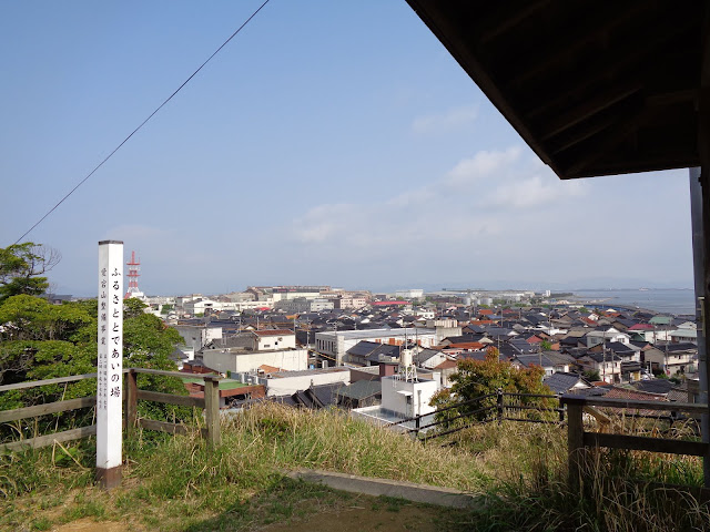 あたご山展望公園からの眺め