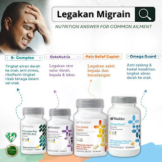 Pain Relief Caplet Shaklee Untuk Apa Fungsi Kebaikan Harga