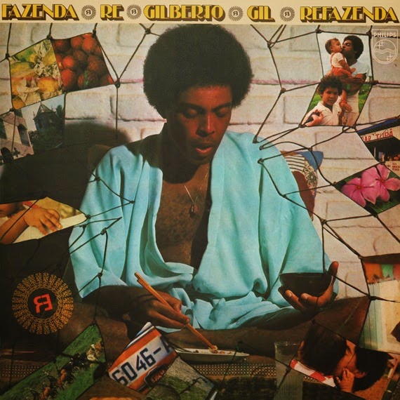 Gilberto Gil -1975- Refazenda capa