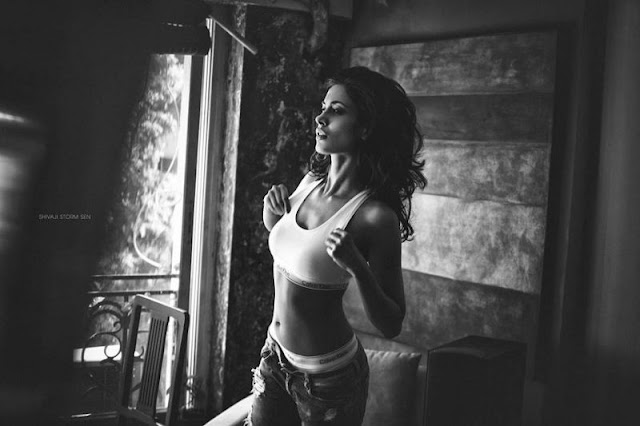 Sarah-Jane Dias hot photoshoot images 