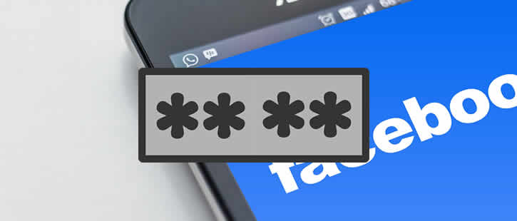 Mudar senha do Facebook pelo celular