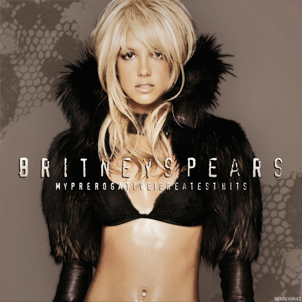Britney Spears Greatest Hits My Prerogative FanMade Album Cover 