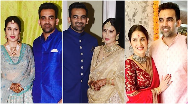 Sagarika Ghatge Wedding