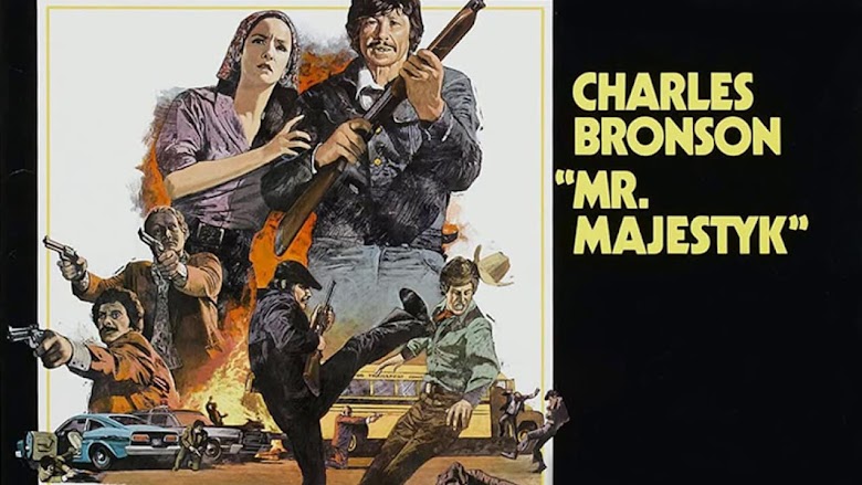 Monsieur Majestyk 1974 blu ray