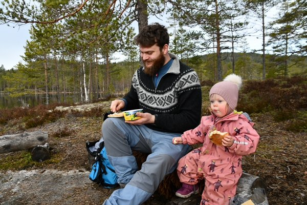 hengekøyetur nedre kollsjøen