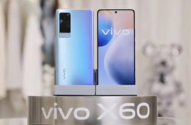 The flagship Vivo X60