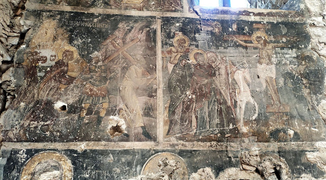 Photo 14/24 - Les fresques de l'eglise Agios...