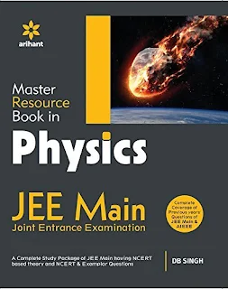 Book cover image for Arihant Master Resource Book Physics for JEE Main PDF Free Download