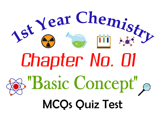 Chemistry MCQs