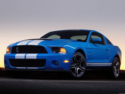 Wallpapers - Ford Mustang Shelby GT500 (2010)