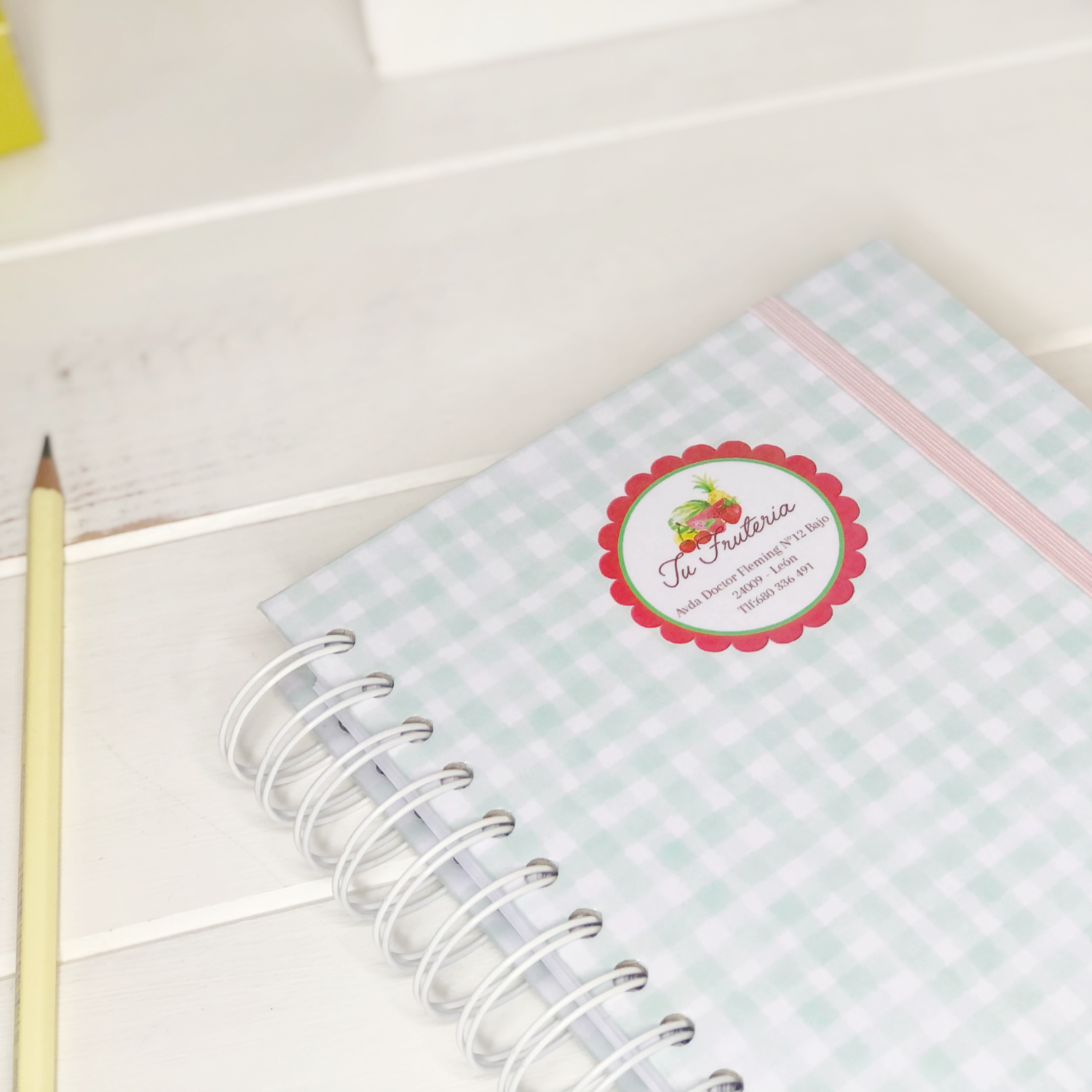 agenda empresa personalizada logo