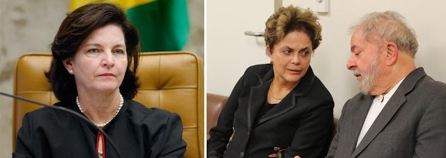 STF IGNOROU PEDIDO DA PGR PARA QUE MORO JULGASSE LULA E DILMA