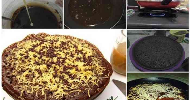  Resep  Dapur Andalan Resep  Brownies  Cokelat Teflon 
