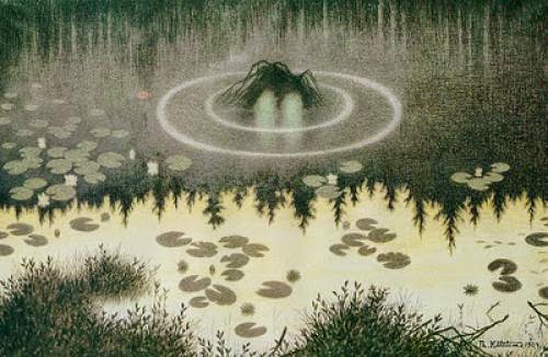 The Girl And The Water Spirit