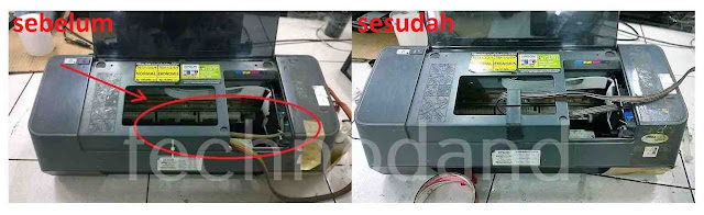 Mengatasi General Error Pada Printer Epson C90 T11  Blinking