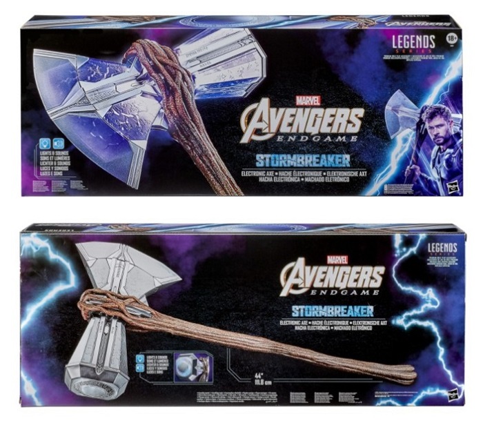 Hasbro Avengers Endgame Thor Stormbreaker Original Price Discount Code