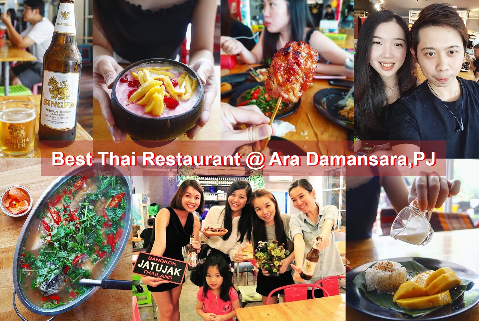 Jatujak Siam Bangkok Street Food Ara Damansara Pj